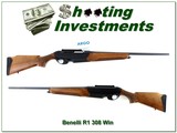 Benelli R1 308 Win 22” Walnut Blued Semi Auto Rifle - Image 1 of 4