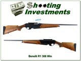 Benelli R1 308 Win 22” Walnut Blued Semi Auto Rifle - Image 1 of 4