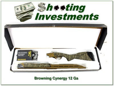 Browning Cynergy Wicked Wings Bottom Land 12 Ga 3.5” 28” W Box and Chokes - Image 1 of 4