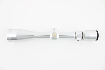 Nikon Pre Monarch 3-9x40mm Chrome Stainless Rifle Scope Japan w Duplex Reticle - Image 2 of 4