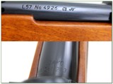 Sako L57 243 Win 23” Rifle w Rings Rare Pre L579 1958 Appears Unfired - Image 4 of 4
