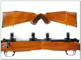 Sako L57 243 Win 23” Rifle w Rings Rare Pre L579 1958 Appears Unfired - Image 2 of 4