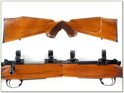 Sako L57 243 Win 23” Rifle w Rings Rare Pre L579 1958 Appears Unfired - Image 2 of 4