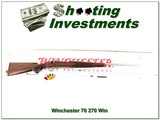 Winchester 70 270 Win 24” Classic Stainless Engraved 11 of 25 Commemorative NIB - Image 1 of 4