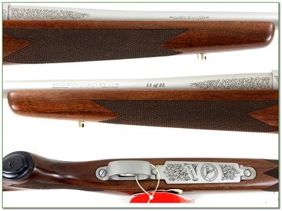 Winchester 70 270 Win 24” Classic Stainless Engraved 11 of 25 Commemorative NIB - Image 3 of 4