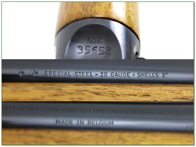 Browning A5 Magnum Twenty 20 Ga Belgium 3” 28” VR Mod 1969 Appears Unfired - Image 4 of 4