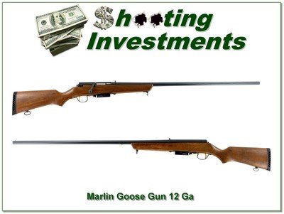 Marlin Model 55 Goose Gun 12 Ga JM Marked 36” F Excellent Condition - Image 1 of 4