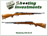 Weatherby Mark XXII 22 LR Tube Tubular Fed 24” Rifle Near New - Image 1 of 4