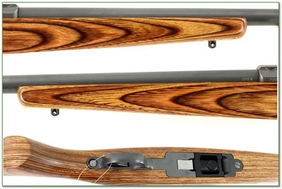 Ruger All Weather 77/22 Laminate 22 LR 24” w Rings 2003 NIB Unfired - Image 3 of 4