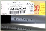 Winchester 70 Coyote CRPF 223 WSSM 24” HB Laminate Rifle NIB Unfired - Image 4 of 4