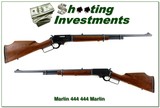 Marlin Model 444 Texan JM Marked 444 Marlin Pre Safety 1971 24” Lever Rifle - Image 1 of 4