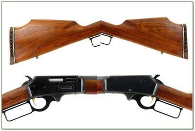 Marlin Model 444 Texan JM Marked 444 Marlin Pre Safety 1971 24” Lever Rifle - Image 2 of 4