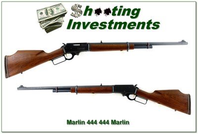 Marlin Model 444 Texan JM Marked 444 Marlin Pre Safety 1971 24” Lever Rifle - Image 1 of 4