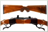 Ruger No. 1 B 243 Win 26” Rifle w Rings 1996 Excellent Wood Figure - Image 2 of 4