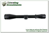 Leupold 3-9 X 40 Vari-X IIc Gloss Rifle Scope w Duplex Reticle - Image 4 of 4
