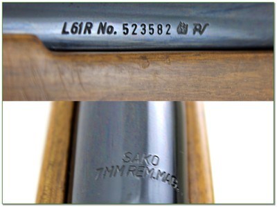 Sako Finnbear L61R Deluxe 7mm Rem Mag 24” Rifle - Image 4 of 4
