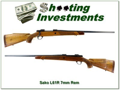 Sako Finnbear L61R Deluxe 7mm Rem Mag 24” Rifle - Image 1 of 4