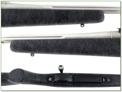 Sako A7 M 300 Win Mag 26” Stainless Rifle w Muzzlebrake and 30mm Rings Excellent - Image 3 of 4