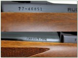 Ruger M77 7mm Rem Mag Red Pad 24” Rifle w Rings 1982 Excellent - Image 4 of 4
