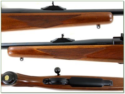 Ruger M77 7mm Rem Mag Red Pad 24” Rifle w Rings 1982 Excellent - Image 3 of 4