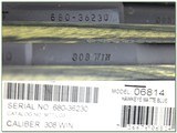 Ruger M77 Gunsite Scout LH 308 Win Laminate 19” Rifle LNIB w Rings - Image 4 of 4