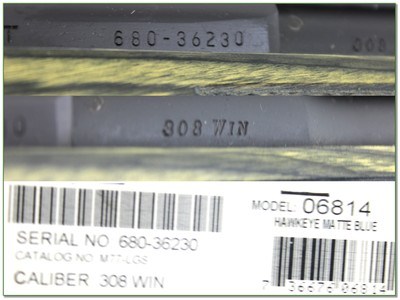 Ruger M77 Gunsite Scout LH 308 Win Laminate 19” Rifle LNIB w Rings - Image 4 of 4