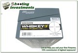 Sig Sauer Whiskey 3 4-12x40mm Graphite Rifle Scope w Illuminated Quadplex Reticle - Image 5 of 5