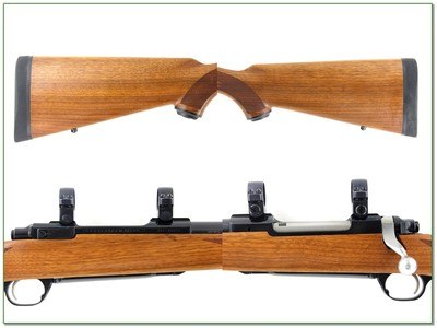 Ruger M77 Mark II LH 300 Win Mag 24” Rifle w Rings 1991 - Image 2 of 4