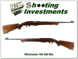 Winchester Model 100 308 Win Red Letter 22” Semi Auto Rifle 1965 - Image 1 of 4