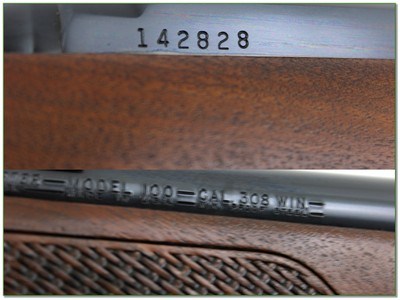Winchester Model 100 308 Win Red Letter 22” Semi Auto Rifle 1965 - Image 4 of 4