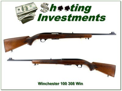 Winchester Model 100 308 Win Red Letter 22” Semi Auto Rifle 1965 - Image 1 of 4