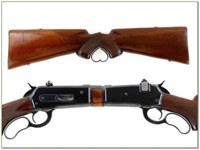 Winchester Model 71 Deluxe 348 Win WCF 20” Rifle 1946 - Image 2 of 4