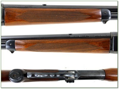 Winchester Model 71 Deluxe 348 Win WCF 20” Rifle 1946 - Image 3 of 4