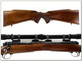 Winchester Model 70 Pre 64 243 Win 24” Rifle 1955 w Scope Excellent - Image 2 of 4