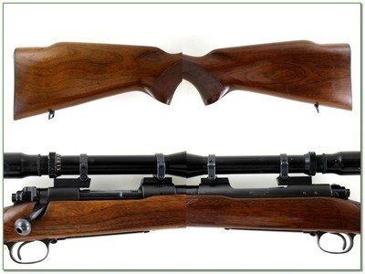 Winchester Model 70 Pre 64 243 Win 24” Rifle 1955 w Scope Excellent - Image 2 of 4