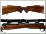 Winchester Model 70 Pre 64 243 Win 24” Rifle 1955 w Scope Excellent - Image 2 of 4