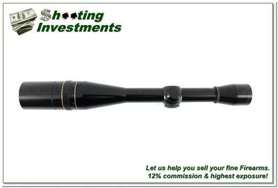Leupold 12X w/AO GLOSS Target scope with sunshield - Image 3 of 4