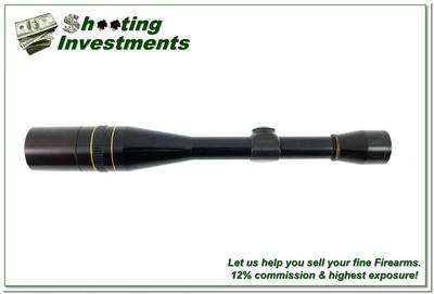 Leupold 12X w/AO GLOSS Target scope with sunshield - Image 1 of 4