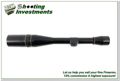 Leupold 12X w/AO GLOSS Target scope with sunshield - Image 4 of 4
