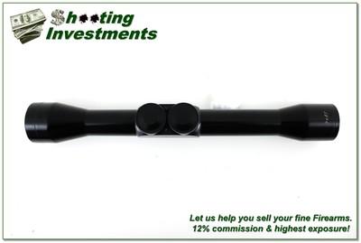 Weatherby Imperial 4x81 4x Gloss German Rifle Scope w Fine Reticle - Image 2 of 4