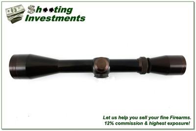 Vintage Leupold Vari-X II 3-9x Gloss Rifle Scope w Duplex Reticle - Image 3 of 4