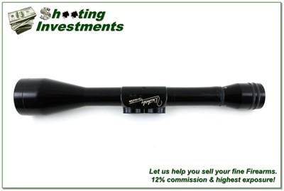 Weatherby Variable 2 3/4-10x Gloss German Rifle Scope w Fine Reticle - Image 3 of 4