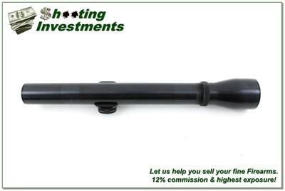 Vintage Weaver K3-C3 3x Steel USA Rifle Scope w Fine Reticle - Image 4 of 4