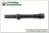 Vintage Weaver K3-C3 3x Steel USA Rifle Scope w Fine Reticle - Image 3 of 4