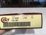 Colt King Cobra - 357 Magnum - Manufactured 1989 - 7 of 8