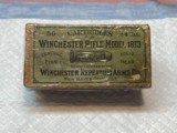 Vintage Box of Winchester .44 Cal Ammo - 1 of 6