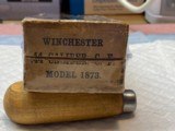 Vintage Box of Winchester .44 Cal Ammo - 2 of 6