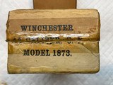 Vintage Box of Winchester 44 WCF - 7 of 8