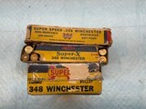 Winchester/Western Vintage .348 Winchester Ammunition - 7 of 8