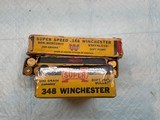 Winchester/Western Vintage .348 Winchester Ammunition - 8 of 8